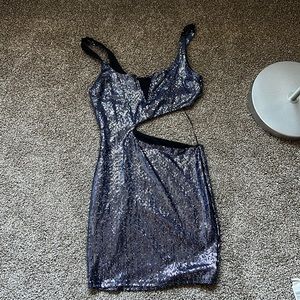 Fashio nova sequin dress